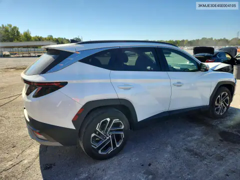 2025 Hyundai Tucson Limited VIN 3KMJE3DE4SE004105 фото 3
