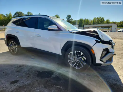 2025 Hyundai Tucson Limited VIN 3KMJE3DE4SE004105 фото 4