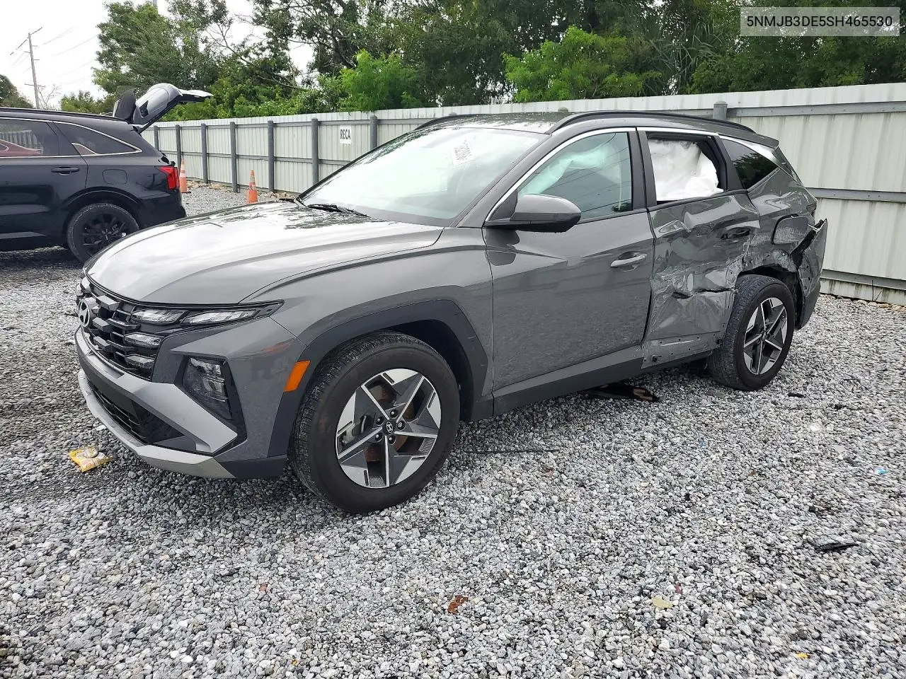 2025 Hyundai Tucson Sel VIN 5NMJB3DE5SH465530 фото 1