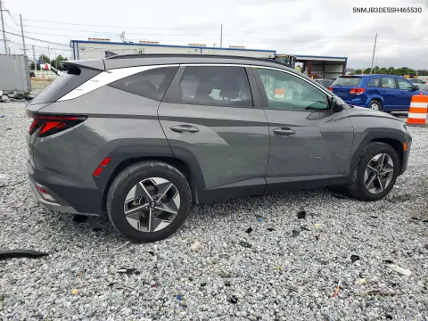 2025 Hyundai Tucson Sel VIN 5NMJB3DE5SH465530 фото 3