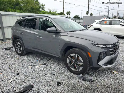 2025 Hyundai Tucson Sel VIN 5NMJB3DE5SH465530 фото 4