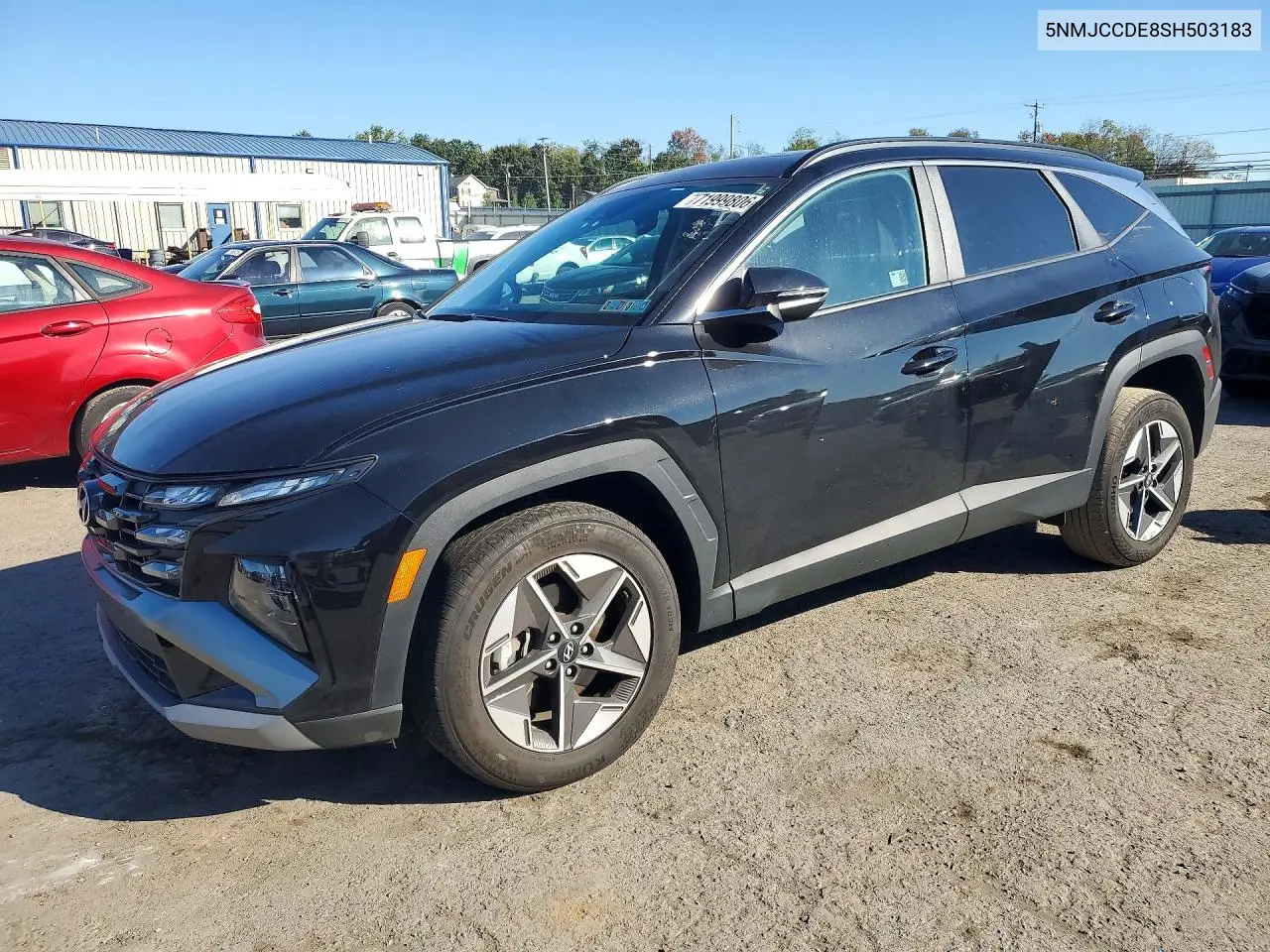 2025 Hyundai Tucson Sel VIN 5NMJCCDE8SH503183 фото 1