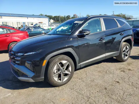 2025 Hyundai Tucson Sel VIN 5NMJCCDE8SH503183 фото 1