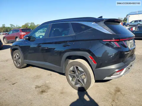 2025 Hyundai Tucson Sel VIN 5NMJCCDE8SH503183 фото 2