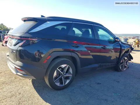 2025 Hyundai Tucson Sel VIN 5NMJCCDE8SH503183 фото 3