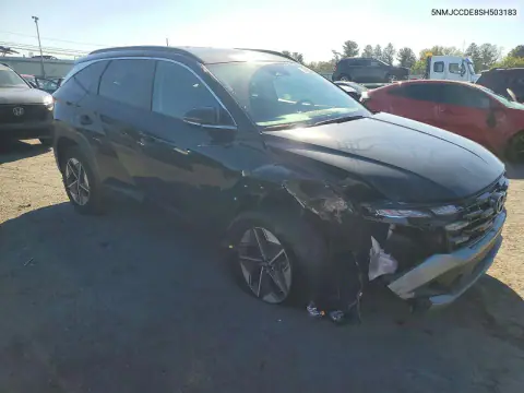 2025 Hyundai Tucson Sel VIN 5NMJCCDE8SH503183 фото 4