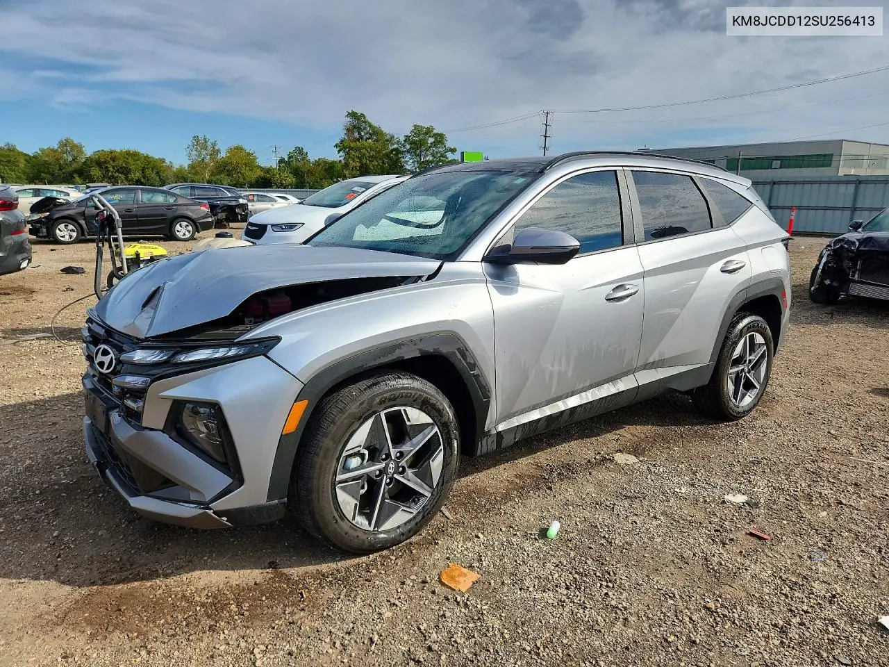 2025 Hyundai Tucson Sel Convenience VIN KM8JCDD12SU256413 фото 1
