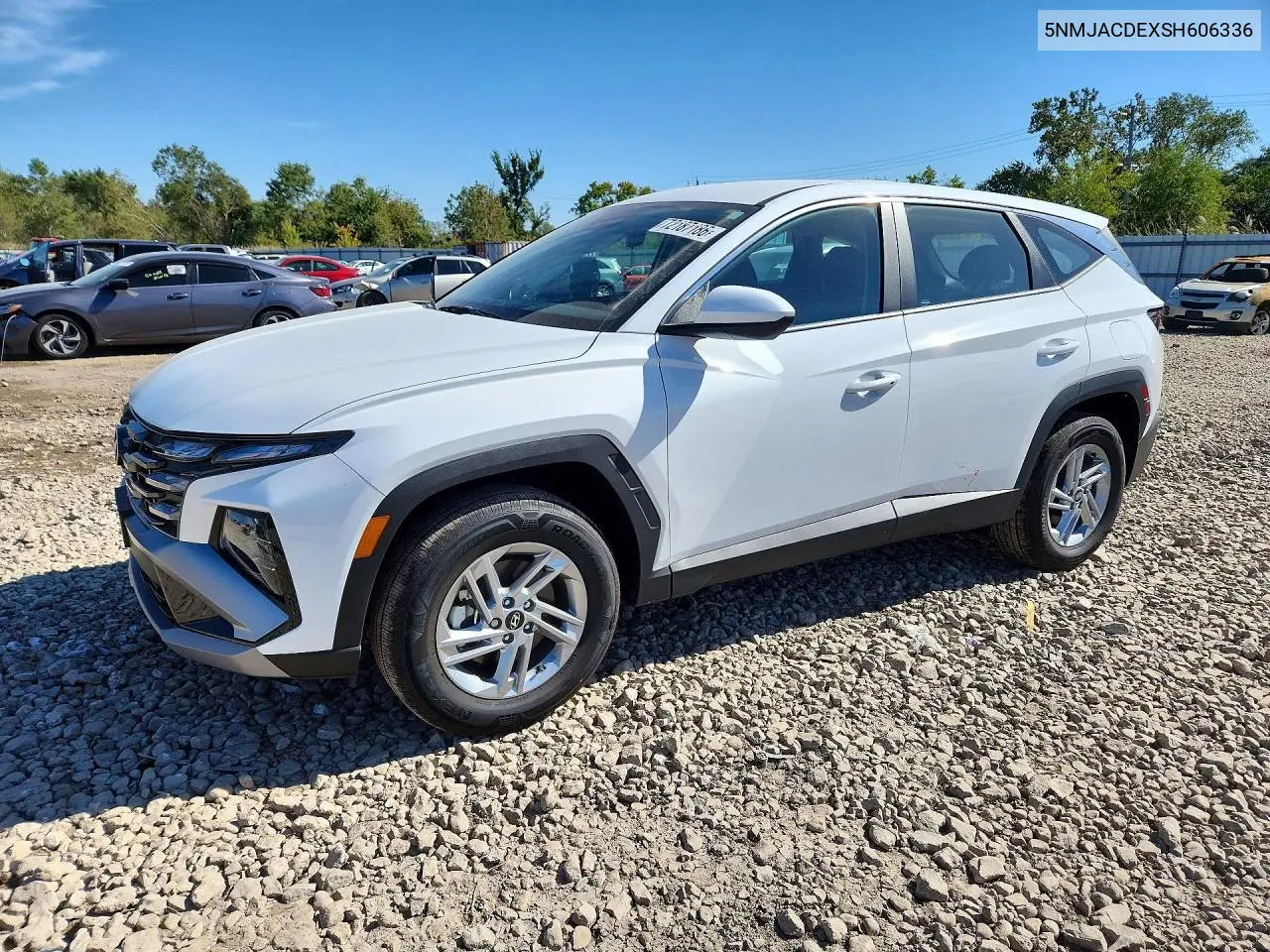 2025 Hyundai Tucson Se VIN 5NMJACDEXSH606336 фото 1