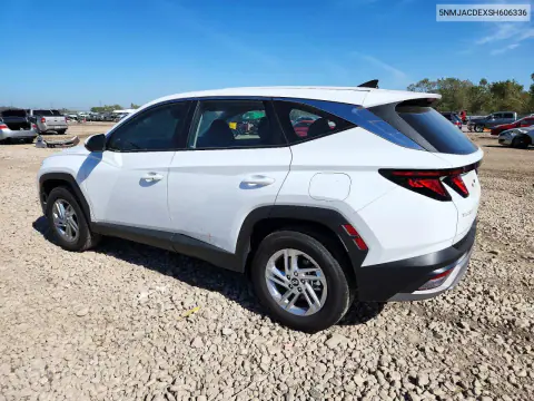 2025 Hyundai Tucson Se VIN 5NMJACDEXSH606336 фото 2