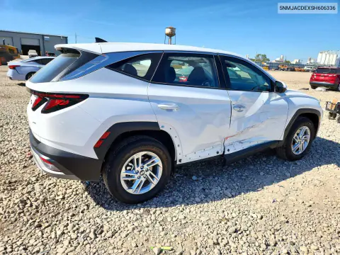 2025 Hyundai Tucson Se VIN 5NMJACDEXSH606336 фото 3