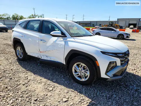 2025 Hyundai Tucson Se VIN 5NMJACDEXSH606336 фото 4