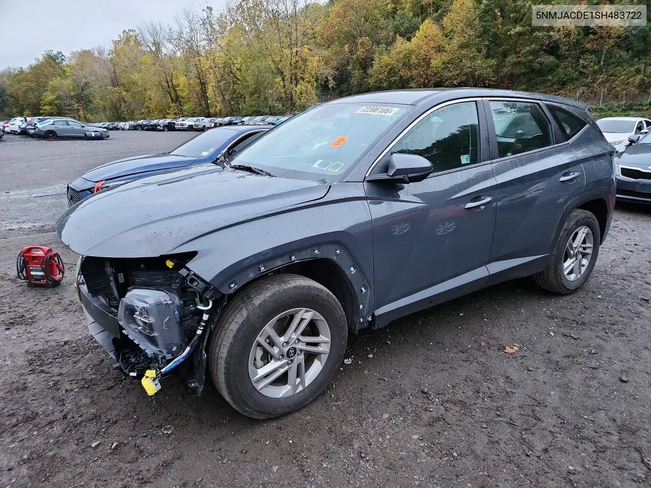 2025 Hyundai Tucson Se VIN 5NMJACDE1SH483722 фото 1