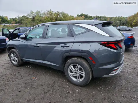 2025 Hyundai Tucson Se VIN 5NMJACDE1SH483722 фото 2