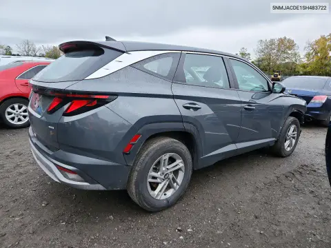2025 Hyundai Tucson Se VIN 5NMJACDE1SH483722 фото 3