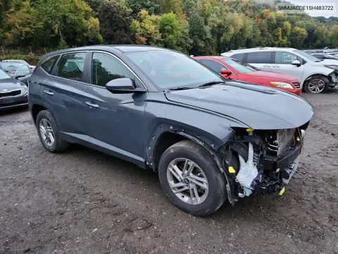 2025 Hyundai Tucson Se VIN 5NMJACDE1SH483722 фото 4