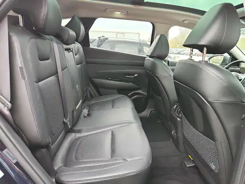 KM8JEDD15SU268016 — 2025 Hyundai Tucson, Задняя часть, фото до ремонта