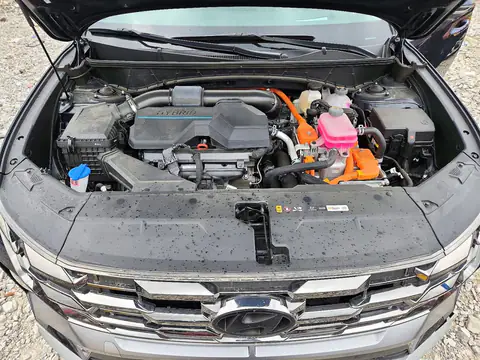 KM8JEDD15SU268016 — 2025 Hyundai Tucson, фото 12 с аукциона Copart, Задняя часть