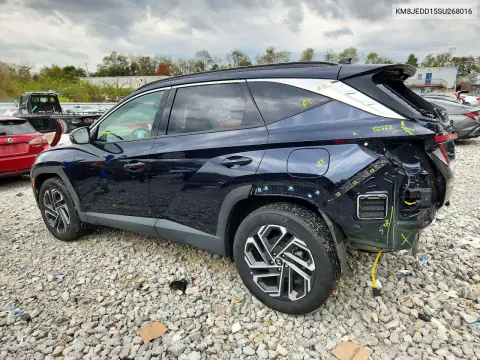 KM8JEDD15SU268016 — 2025 Hyundai Tucson, фото 2 с аукциона Copart, Задняя часть