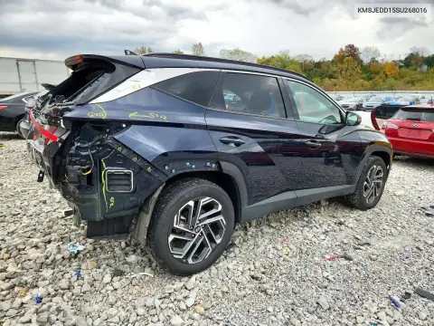 KM8JEDD15SU268016 — 2025 Hyundai Tucson, фото 3 с аукциона Copart, Задняя часть