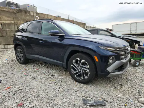 KM8JEDD15SU268016 — 2025 Hyundai Tucson, фото 4 с аукциона Copart, Задняя часть