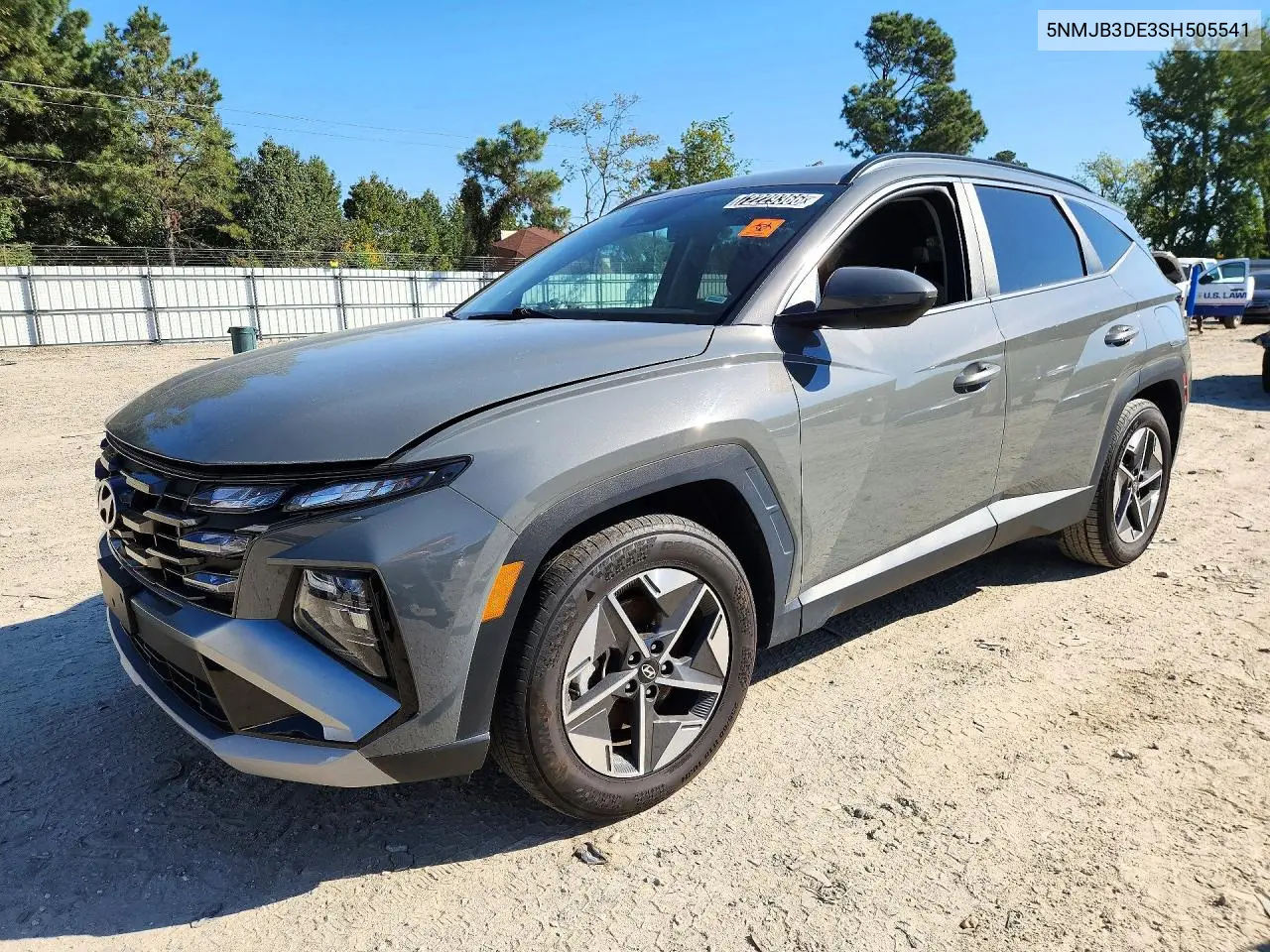 2025 Hyundai Tucson Sel VIN 5NMJB3DE3SH505541 фото 1