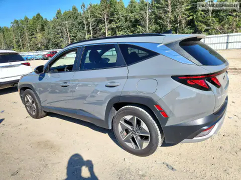 2025 Hyundai Tucson Sel VIN 5NMJB3DE3SH505541 фото 2