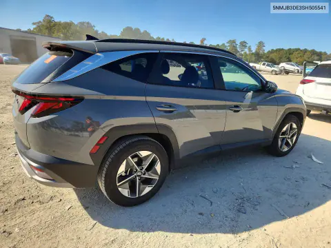 2025 Hyundai Tucson Sel VIN 5NMJB3DE3SH505541 фото 3