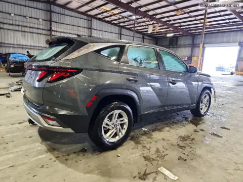2025 Hyundai Tucson Se VIN 5NMJA3DE4SH601407 фото 3
