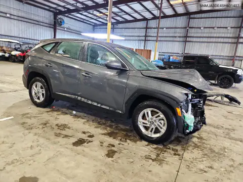 2025 Hyundai Tucson Se VIN 5NMJA3DE4SH601407 фото 4