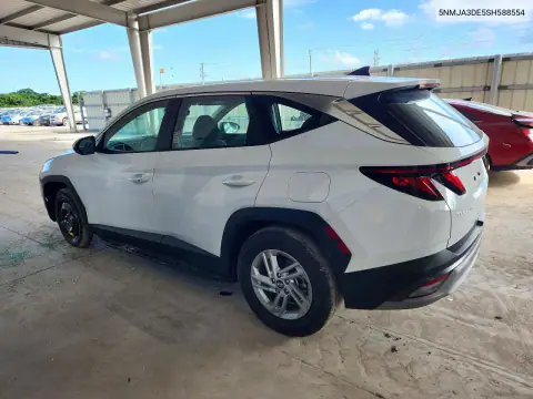 5NMJA3DE5SH588554 — 2025 Hyundai Tucson, фото 2 с аукциона Copart, Передняя часть