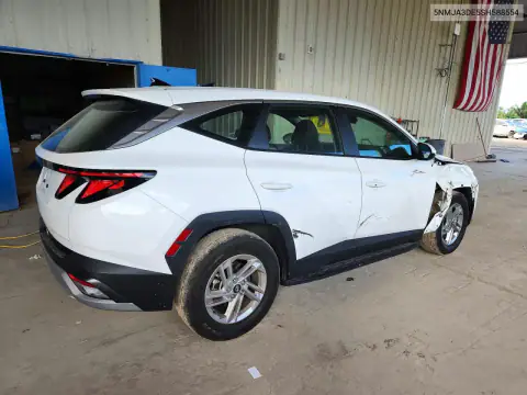 5NMJA3DE5SH588554 — 2025 Hyundai Tucson, фото 3 с аукциона Copart, Передняя часть