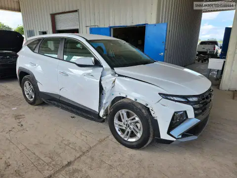 5NMJA3DE5SH588554 — 2025 Hyundai Tucson, фото 4 с аукциона Copart, Передняя часть
