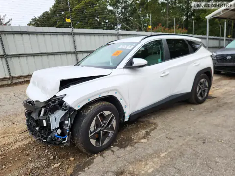 2025 Hyundai Tucson Sel VIN 5NMJB3DE5SH541909 фото 1