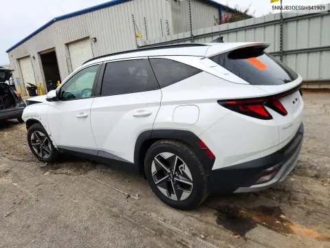 2025 Hyundai Tucson Sel VIN 5NMJB3DE5SH541909 фото 2