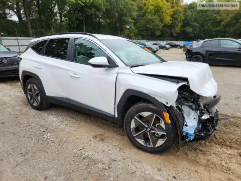 2025 Hyundai Tucson Sel VIN 5NMJB3DE5SH541909 фото 4