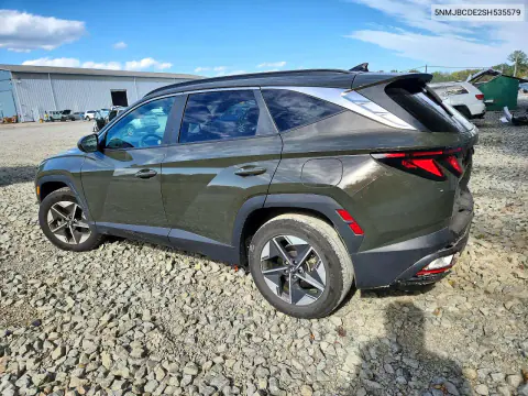 2025 Hyundai Tucson Sel VIN 5NMJBCDE2SH535579 фото 2