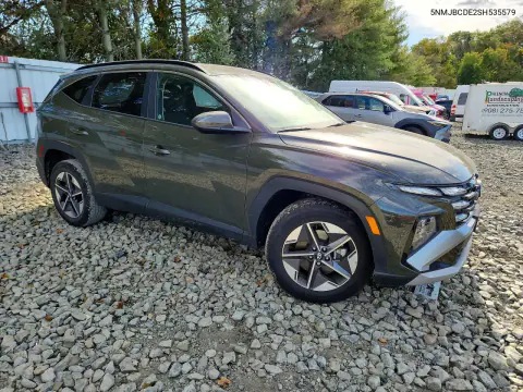 2025 Hyundai Tucson Sel VIN 5NMJBCDE2SH535579 фото 4