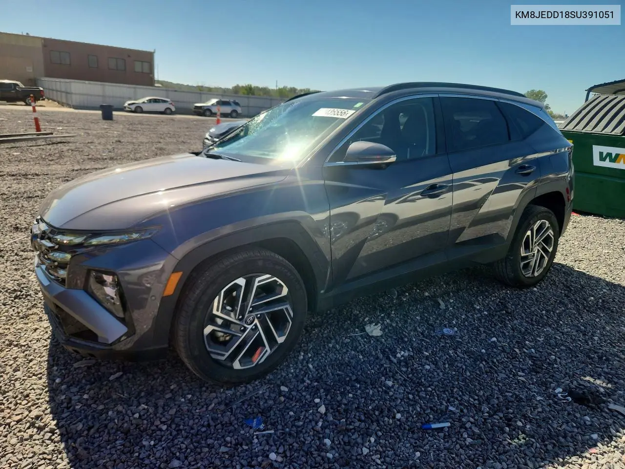 2025 Hyundai Tucson Limited VIN KM8JEDD18SU391051 фото 1