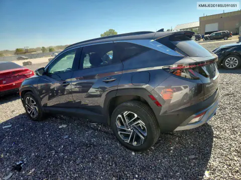 2025 Hyundai Tucson Limited VIN KM8JEDD18SU391051 фото 2