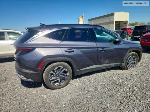 2025 Hyundai Tucson Limited VIN KM8JEDD18SU391051 фото 3