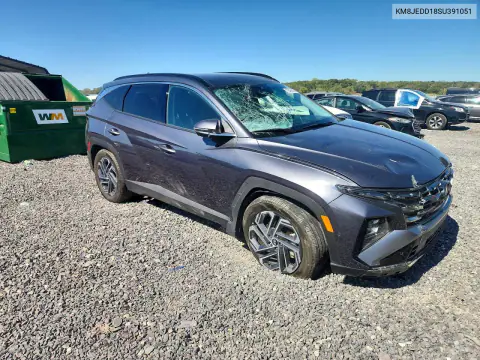 2025 Hyundai Tucson Limited VIN KM8JEDD18SU391051 фото 4