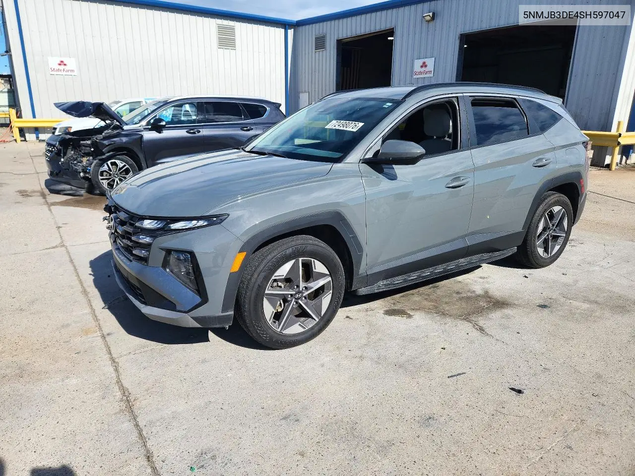2025 Hyundai Tucson Sel VIN 5NMJB3DE4SH597047 фото 1