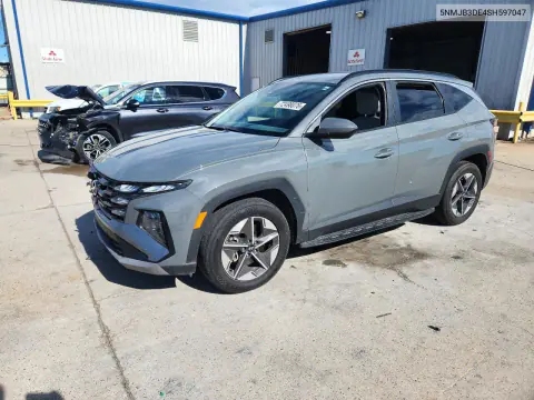 5NMJB3DE4SH597047 — 2025 Hyundai Tucson, Передняя часть, фото до ремонта