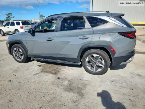 2025 Hyundai Tucson Sel VIN 5NMJB3DE4SH597047 фото 2