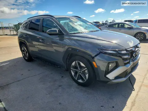 2025 Hyundai Tucson Sel VIN 5NMJB3DE4SH597047 фото 4