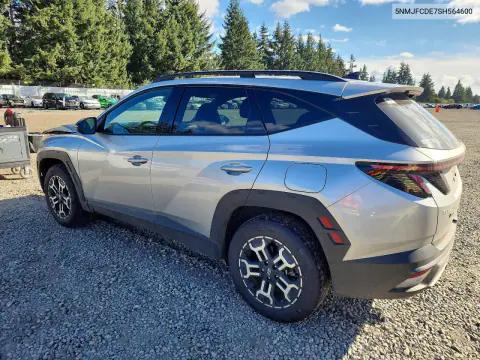 2025 Hyundai Tucson Xrt VIN 5NMJFCDE7SH564600 фото 2