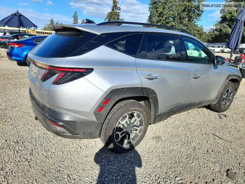 2025 Hyundai Tucson Xrt VIN 5NMJFCDE7SH564600 фото 3