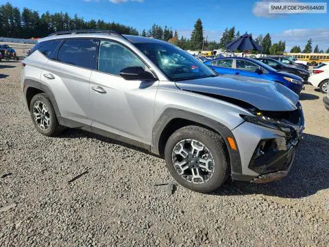 2025 Hyundai Tucson Xrt VIN 5NMJFCDE7SH564600 фото 4