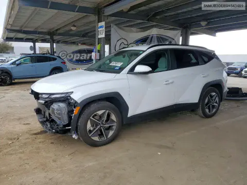 5NMJB3DE8SH543489 — 2025 Hyundai Tucson, Передняя часть, фото до ремонта
