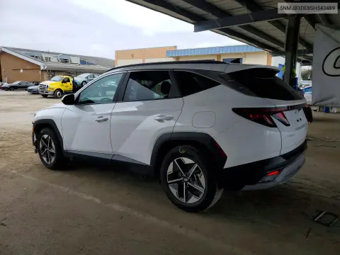 2025 Hyundai Tucson Sel VIN 5NMJB3DE8SH543489 фото 2
